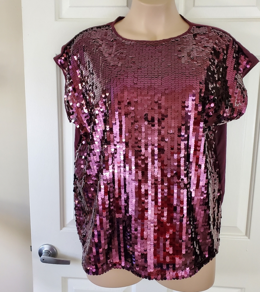 Lane Bryant Sequined Top